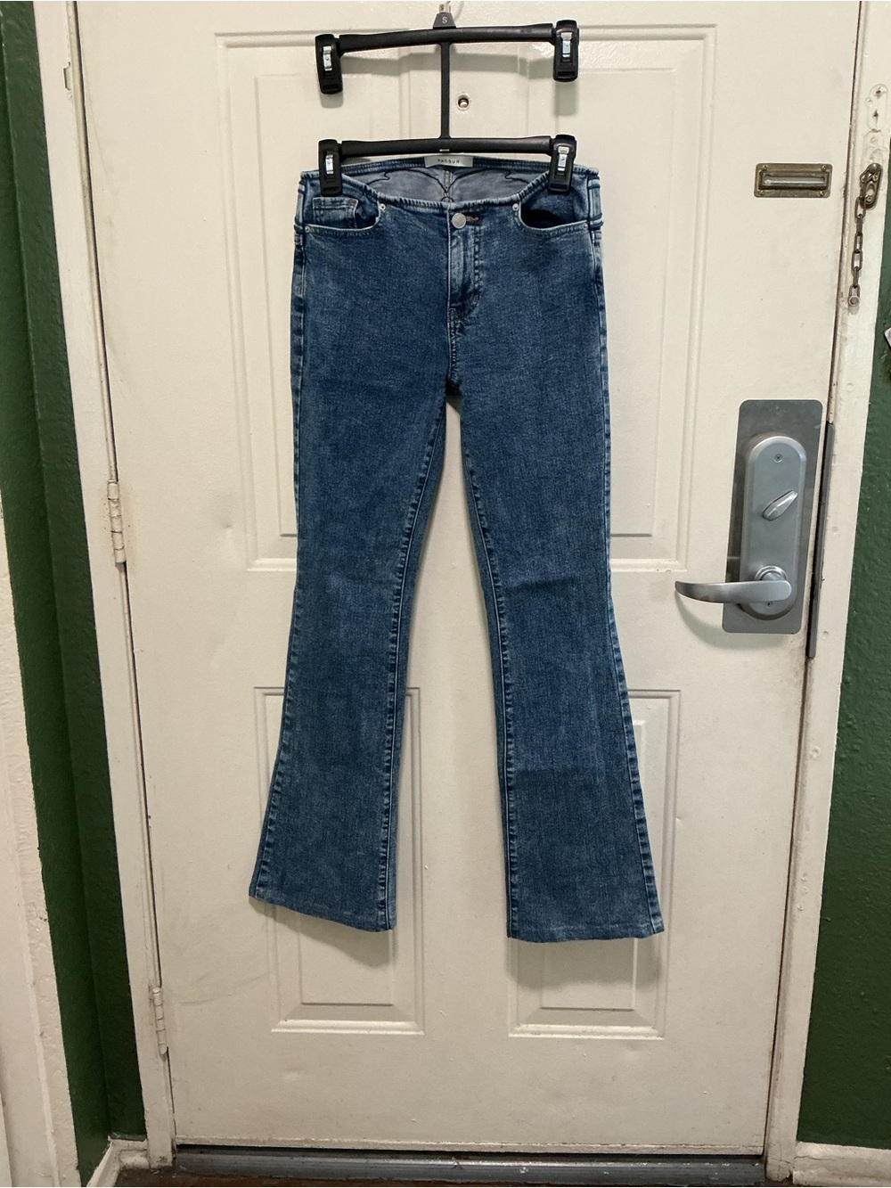 PacSun Dark Wash Flared Jeans